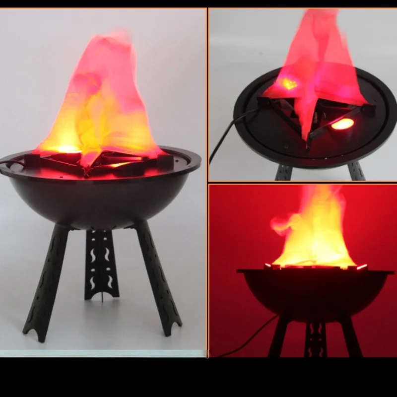 Lampa 3D z efektem płomienia,  – Head Racket Boom recenzja i cena