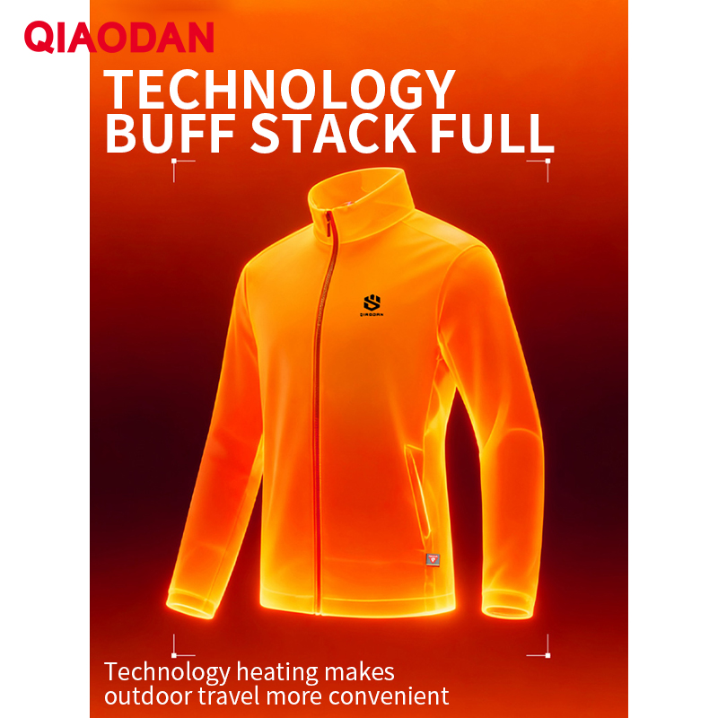 QIAODAN Męska Kurtka Watowana  – Outdoor Sport Windbreaker recenzja i cena