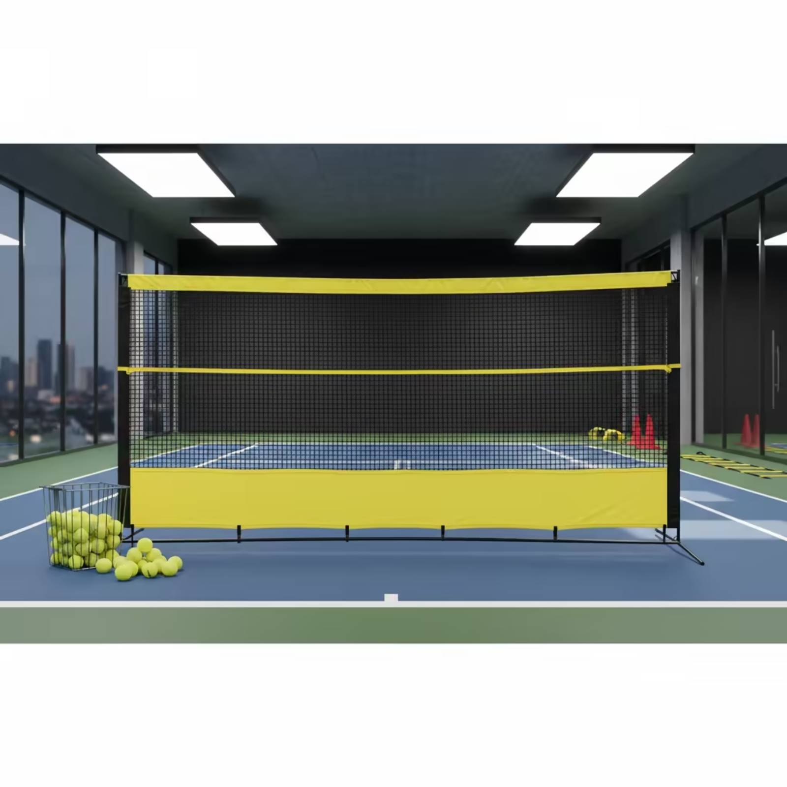 Siatka do tenisa z torbą, wytr – Outdoor Sports Net recenzja i cena