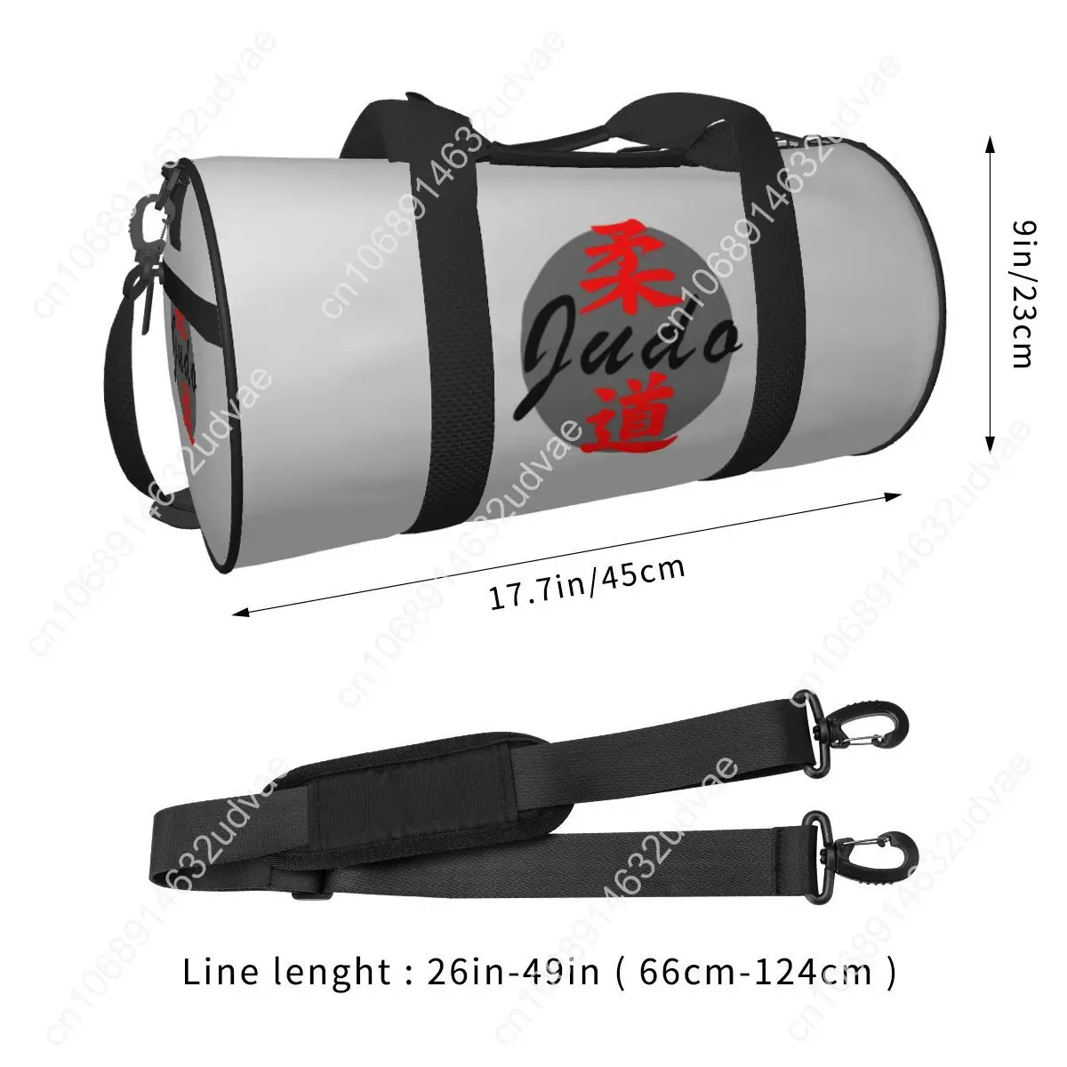 Torba sportowa Judo, torba na  – Outdoor Sport Drawing recenzja i cena
