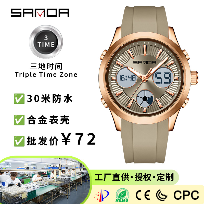 Elektroniczny zegarek SANDA, p – Outdoor Sport Smart Watch recenzja i cena