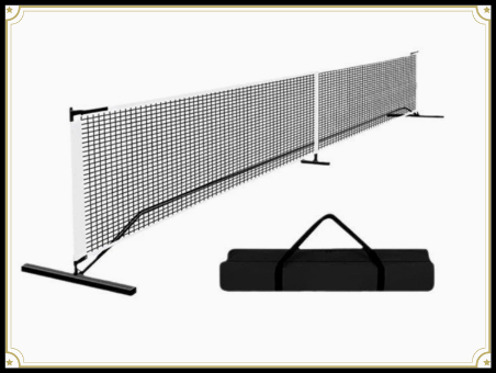 Przenośna profesjonalna siatka – Outdoor Sports Net recenzja i cena