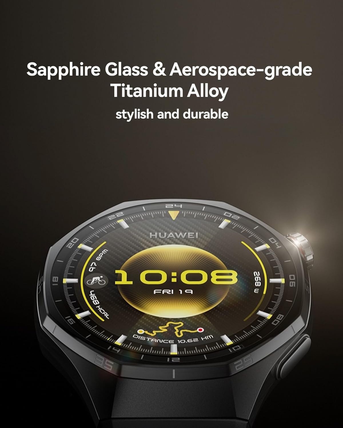 HUAWEI WATCH GT 6 Pro GPS Smar – Outdoor Sport Smart Watch recenzja i cena
