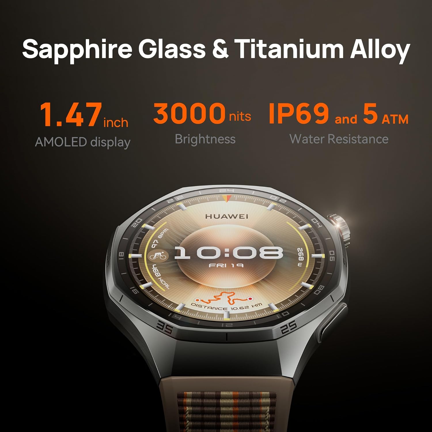 HUAWEI WATCH GT 6 Pro GPS Smar – Outdoor Sport Smart Watch recenzja i cena