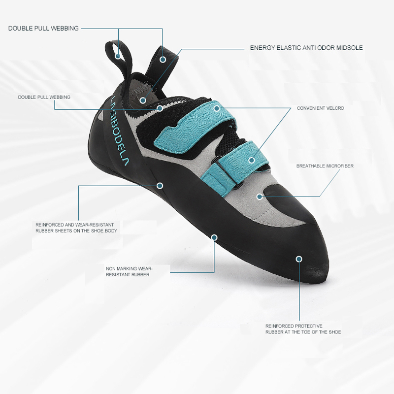 Nowy profesjonalny buty do wsp – Climbing Shoe Beginner recenzja i cena