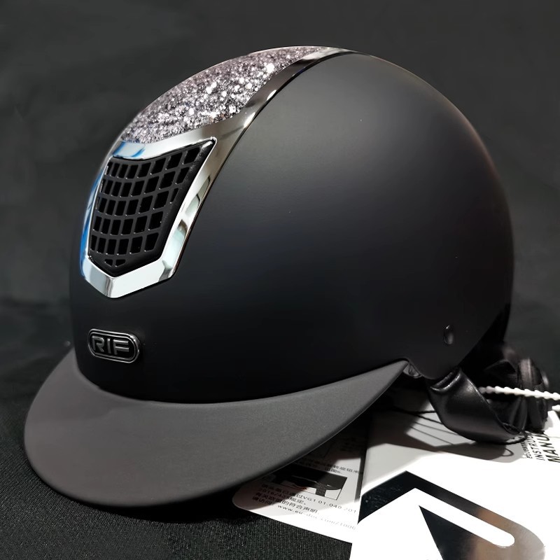 Kask jeździecki, unisex, dla d – Equestrian Helmet recenzja i cena