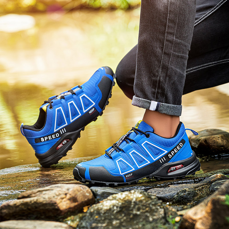Męskie wodoodporne buty trekki – Climbing Shoe Beginner recenzja i cena
