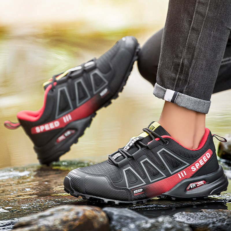 Męskie wodoodporne buty trekki – Climbing Shoe Beginner recenzja i cena