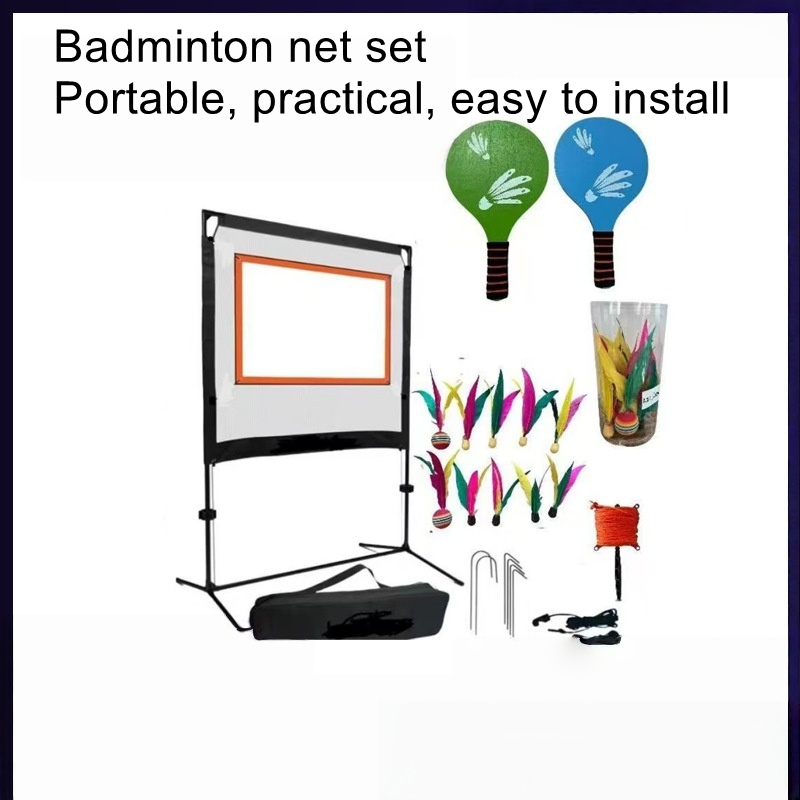 Zestaw do badmintona na zewnąt – Outdoor Sports Net recenzja i cena