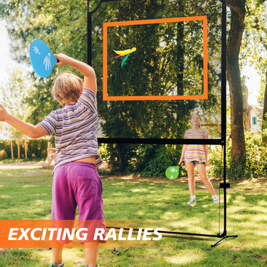 Zestaw do badmintona na zewnąt – Outdoor Sports Net recenzja i cena