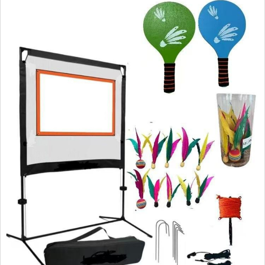 Zestaw do badmintona na zewnąt – Outdoor Sports Net recenzja i cena