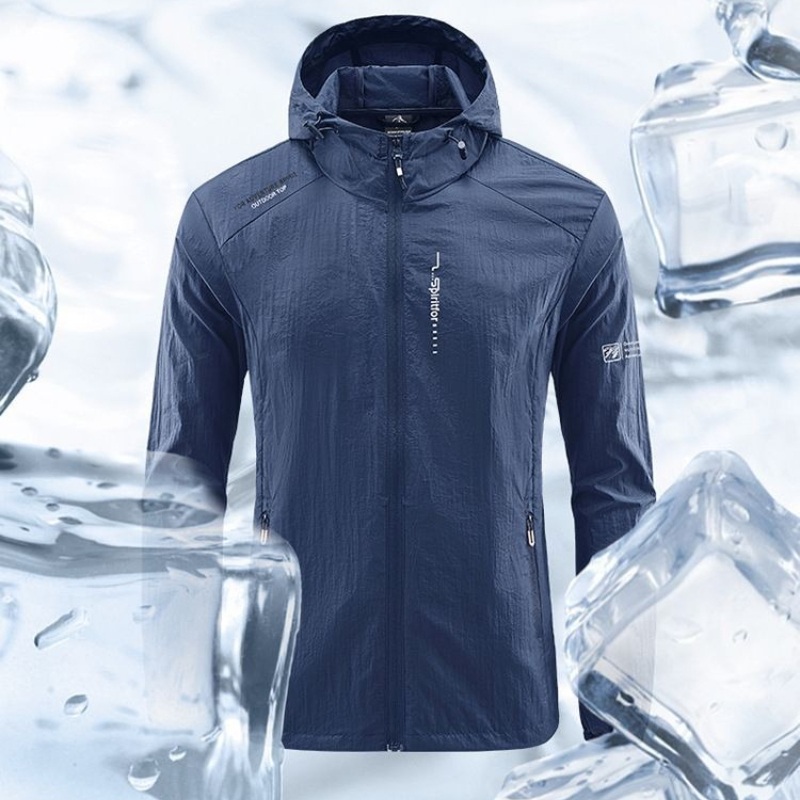Kurtka sportowa wiatrówka ultr – Outdoor Sport Windbreaker recenzja i cena