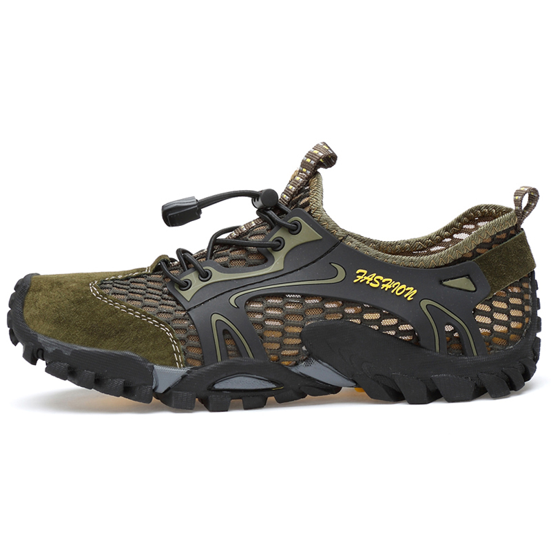 Letnie oddychające męskie buty – Climbing Shoe Beginner recenzja i cena