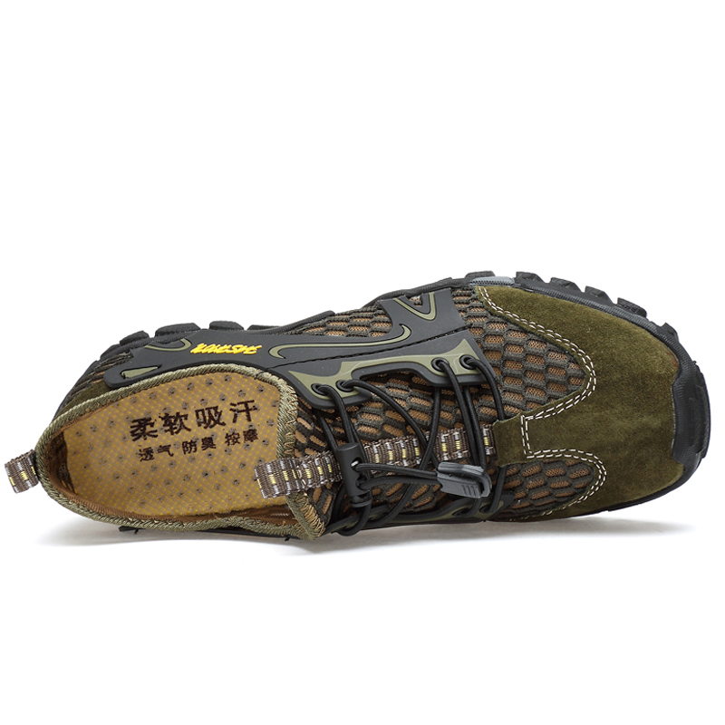 Letnie oddychające męskie buty – Climbing Shoe Beginner recenzja i cena