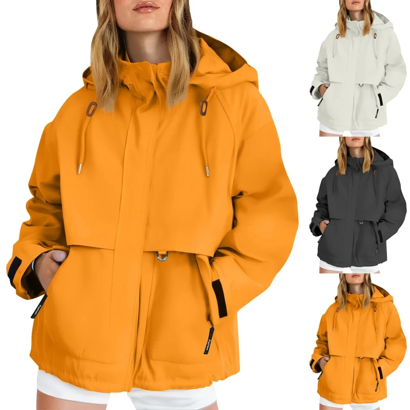 Wodoodporna kurtka trekkingowa – Outdoor Sport Windbreaker recenzja i cena