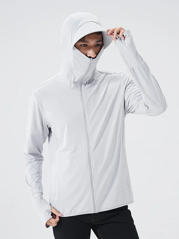 Letnia kurtka z kapturem UPF 5 – Outdoor Sport Windbreaker recenzja i cena