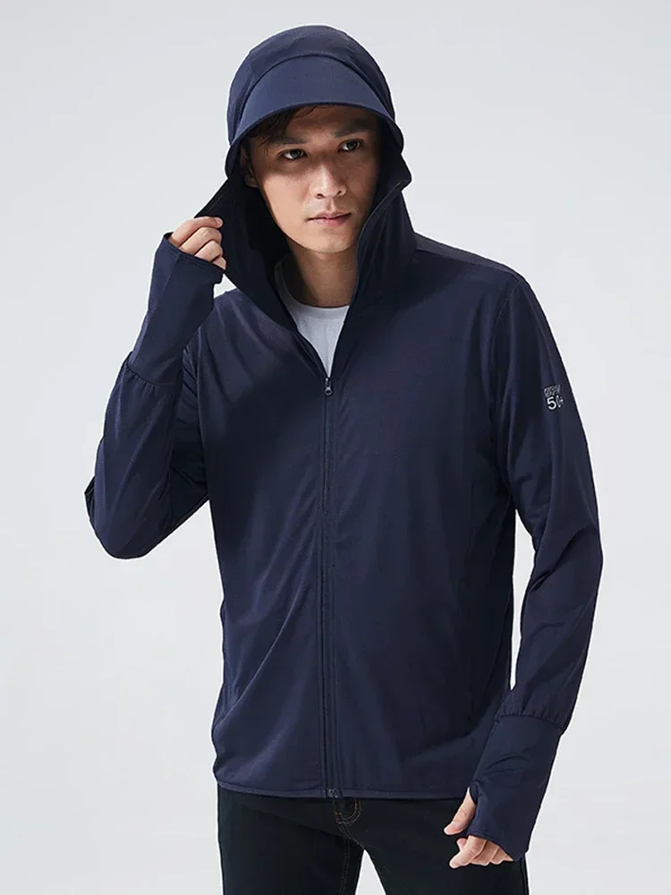 Letnia kurtka z kapturem UPF 5 – Outdoor Sport Windbreaker recenzja i cena