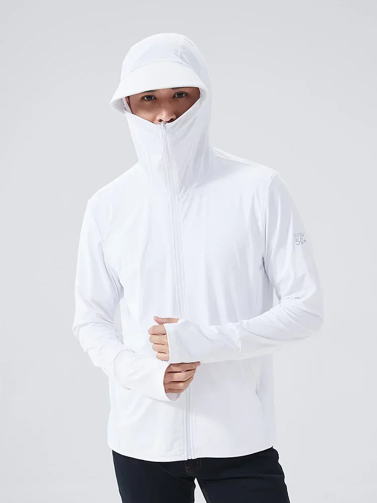 Letnia kurtka z kapturem UPF 5 – Outdoor Sport Windbreaker recenzja i cena