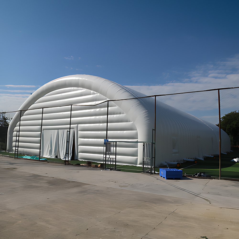 Nadmuchiwany hangar tunelowy z – Outdoor Sports Hall recenzja i cena