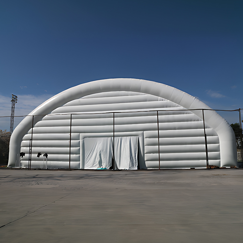 Nadmuchiwany hangar tunelowy z – Outdoor Sports Hall recenzja i cena