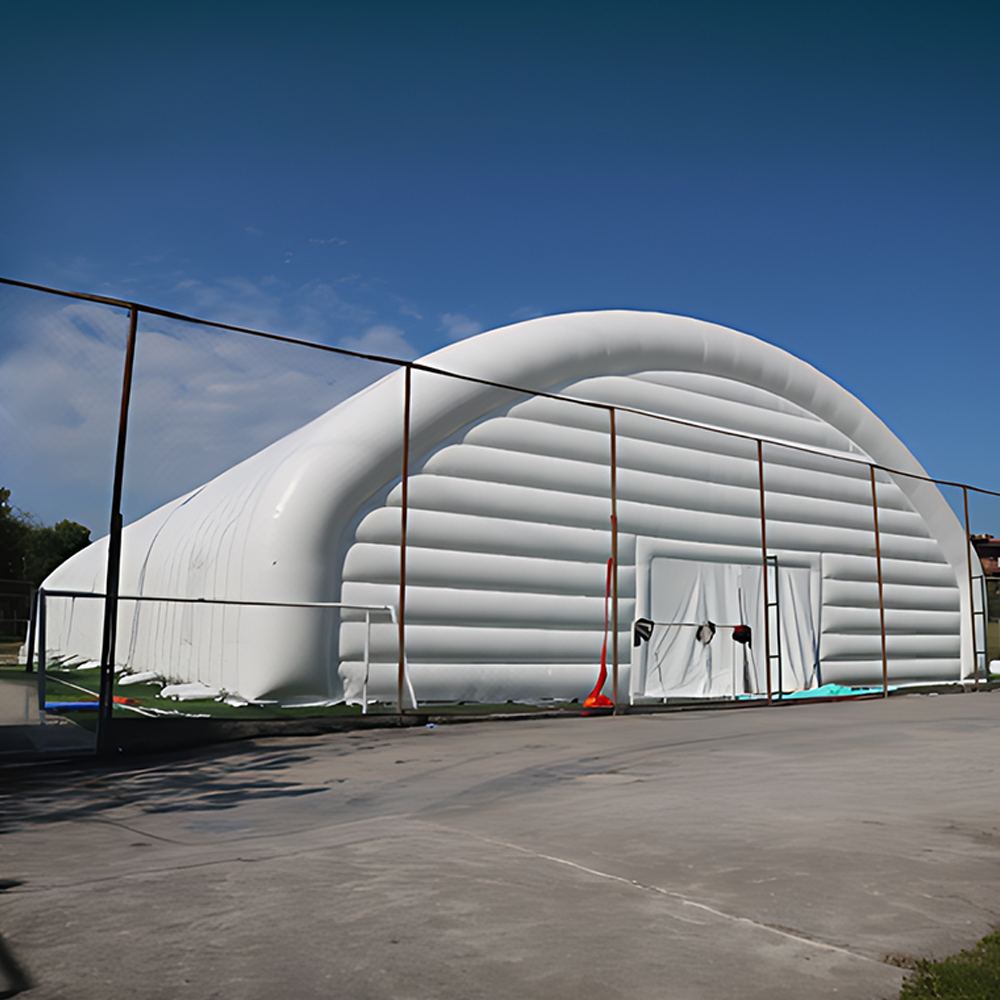 Nadmuchiwany hangar tunelowy z – Outdoor Sports Hall recenzja i cena