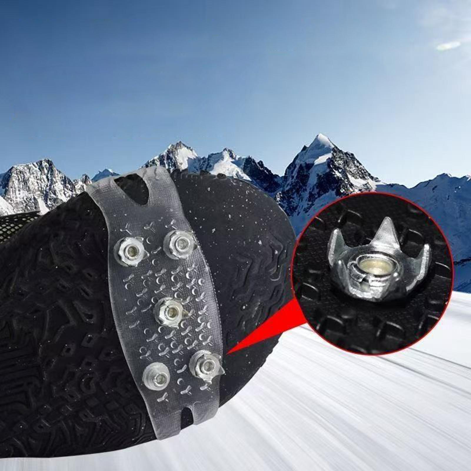 Korki śnieżne przezroczyste an – Climbing Shoe Beginner recenzja i cena