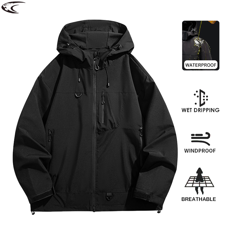 LNGXO Unisex Wodoodporna Wiatr – Outdoor Sport Windbreaker recenzja i cena