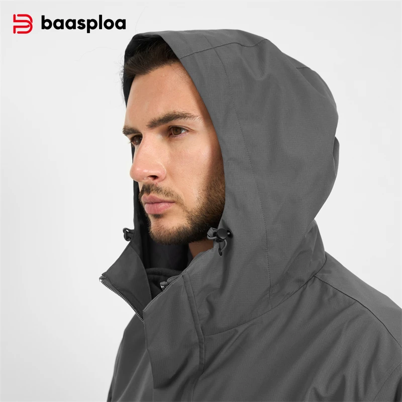 Nowa męska kurtka Baasploa, ou – Outdoor Sport Jacket recenzja i cena