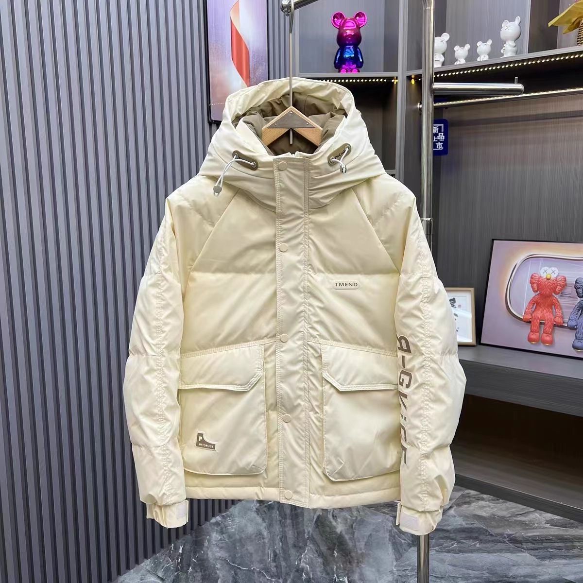 Męska zimowa kurtka puchowa zi – Outdoor Sport Jacket recenzja i cena
