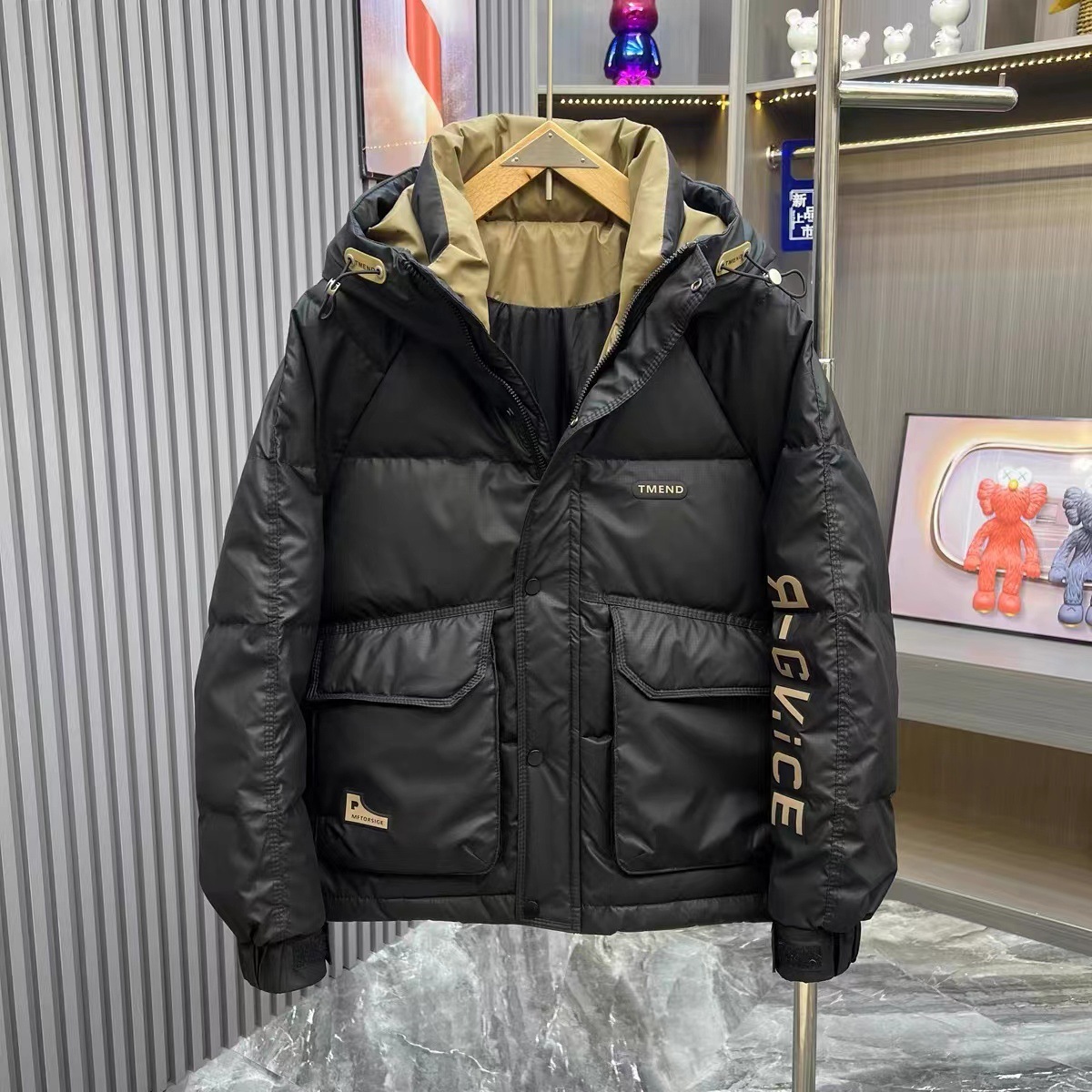 Męska zimowa kurtka puchowa zi – Outdoor Sport Jacket recenzja i cena