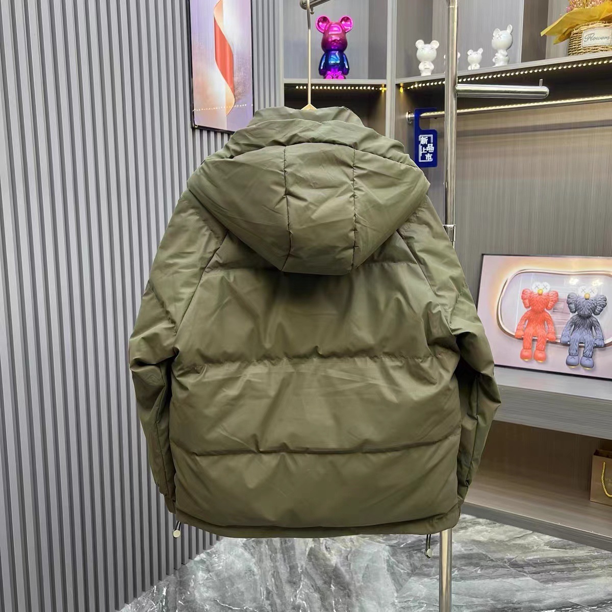 Męska zimowa kurtka puchowa zi – Outdoor Sport Jacket recenzja i cena
