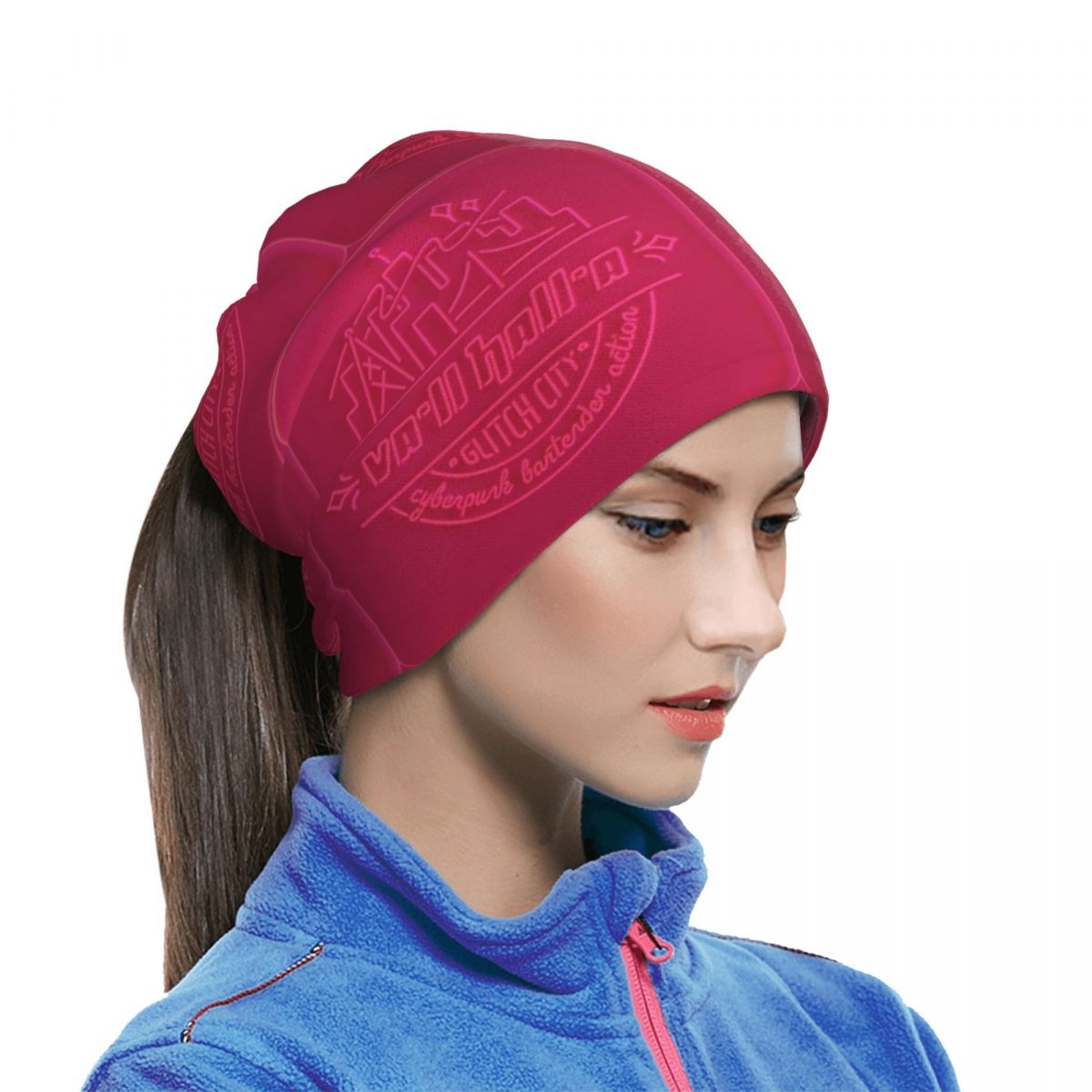 VA-11 Hall-A Logo Bandana Komi – Outdoor Sports Hall recenzja i cena