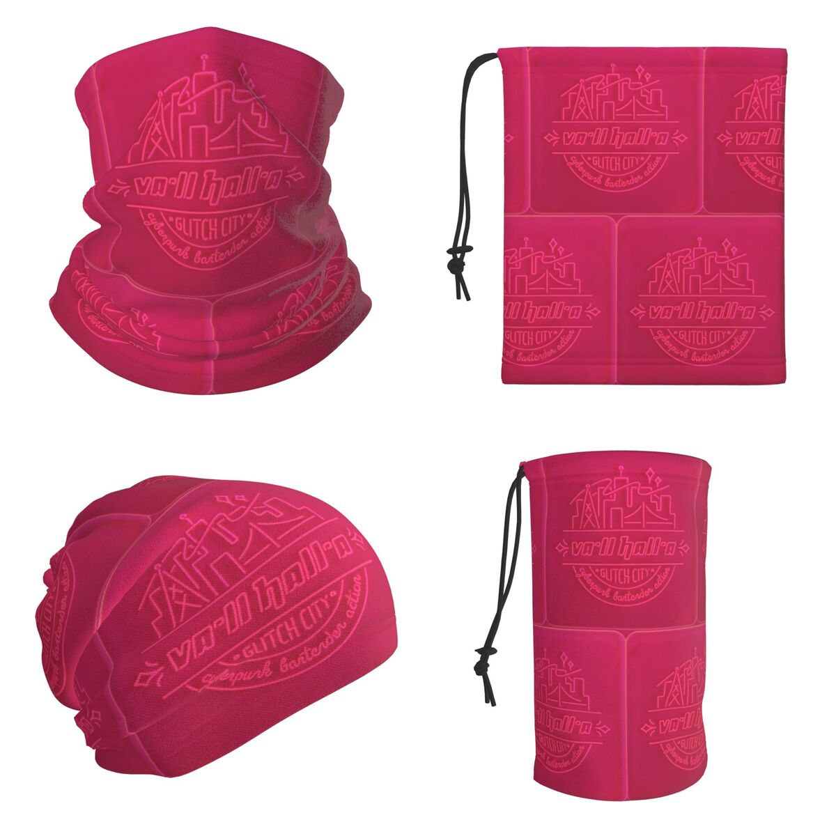 VA-11 Hall-A Logo Bandana Komi – Outdoor Sports Hall recenzja i cena