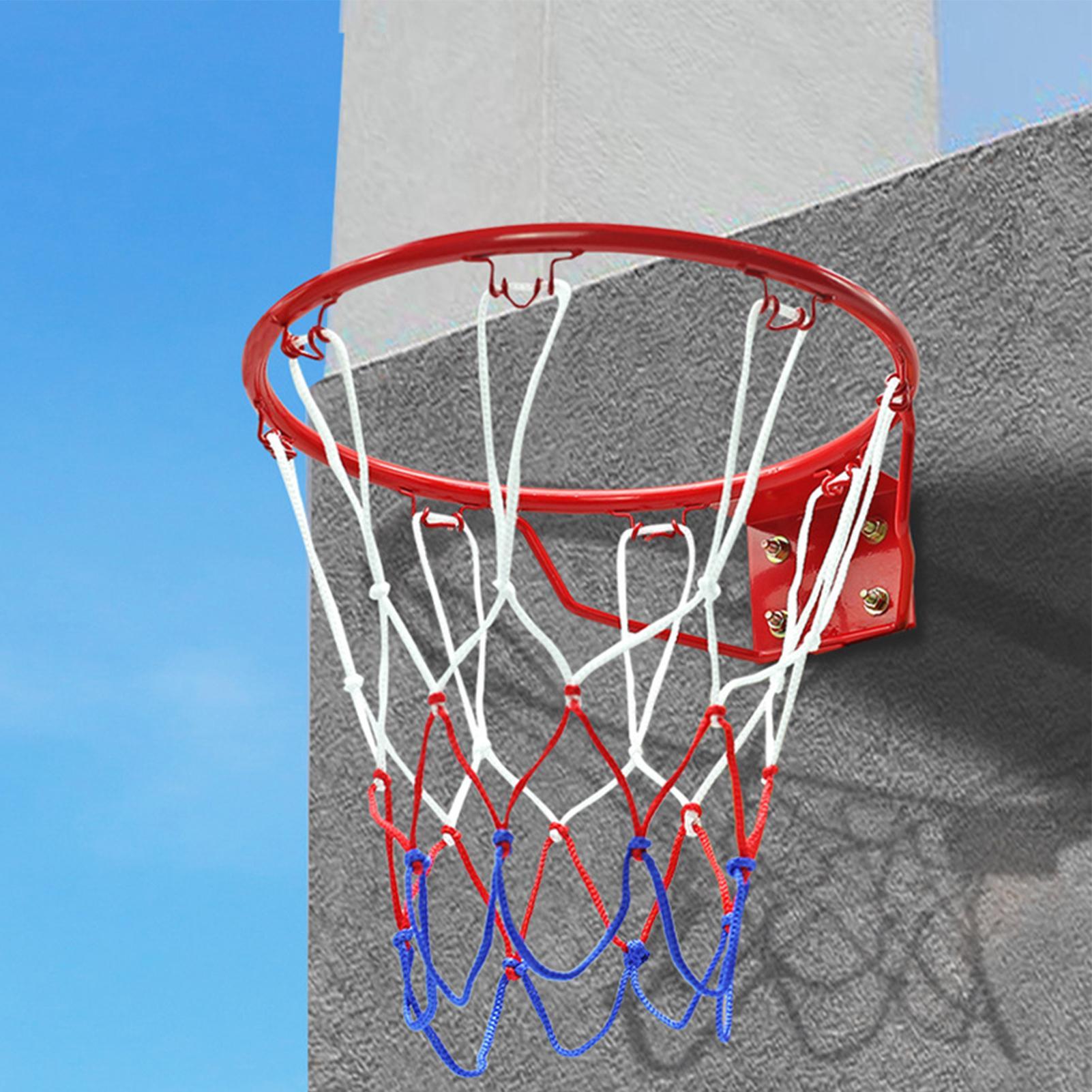 Obręcz do koszykówki z siatką, – Outdoor Sports Net recenzja i cena