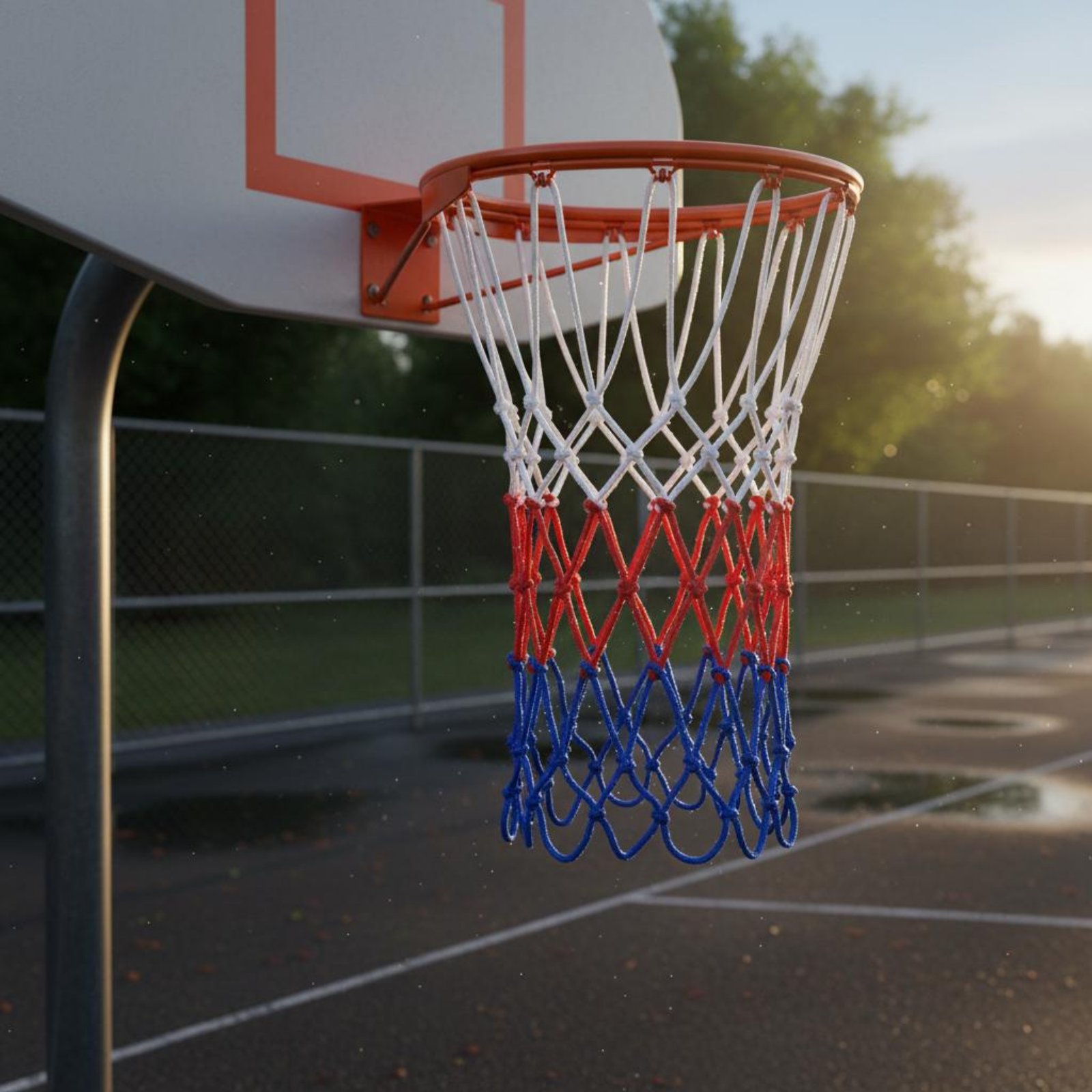 Siatka do kręgu, odporna na wa – Outdoor Sports Net recenzja i cena