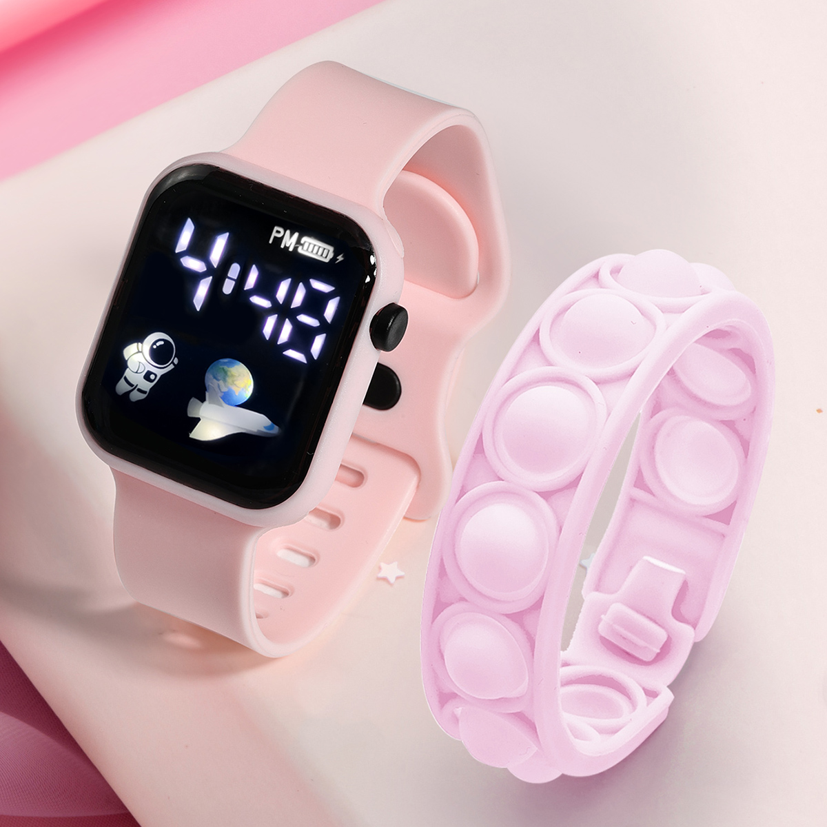 2 sztuki smartwatch dla dzieci – Outdoor Sport Smart Watch recenzja i cena